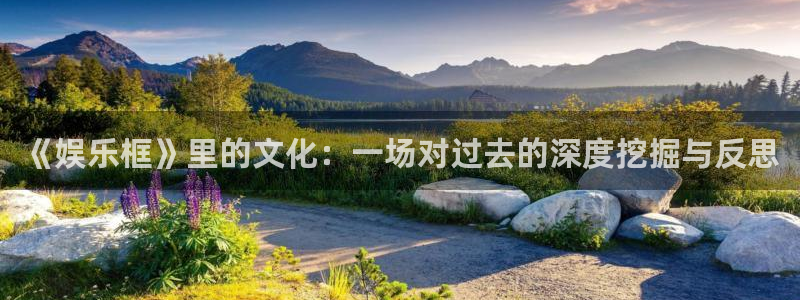 永信贵宾会：《娱乐框》里的文化：一场对过去的深度挖掘与反思